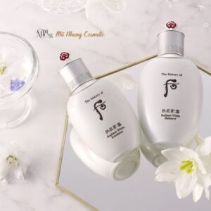 Combo 3 Sản Phẩm The History of WHOO - Dưỡng Sáng Da, Mờ Thâm Nám