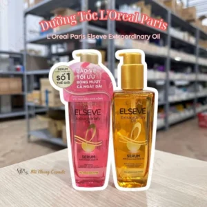 Dầu Dưỡng Tóc L'Oreal Tinh Dầu Hoa Tự Nhiên & Hoa Hồng 100ml