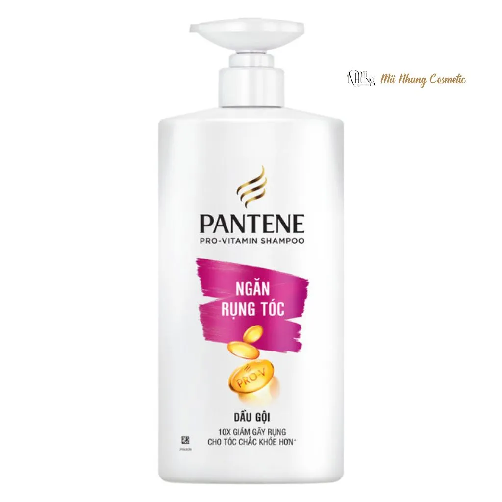 Dầu Gội Pantene Dưỡng Chất Ngăn Rụng Tóc 650ml (Mẫu Mới)