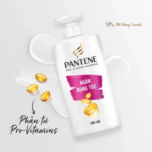 Dầu Gội Pantene Dưỡng Chất Ngăn Rụng Tóc 650ml (Mẫu Mới)