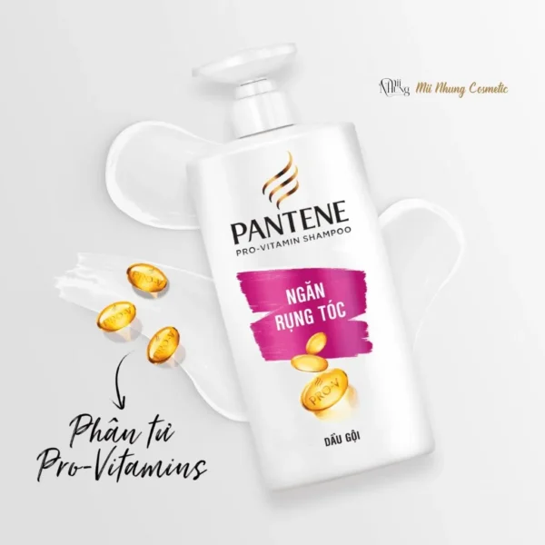 Dầu Gội Pantene Dưỡng Chất Ngăn Rụng Tóc 650ml (Mẫu Mới)