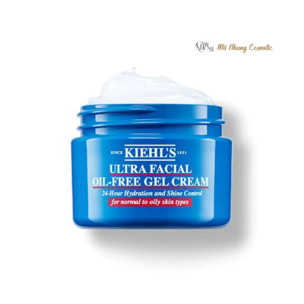 Gel Dưỡng Ẩm Kiehl’s Cho Da Dầu, Da Thường 50ml