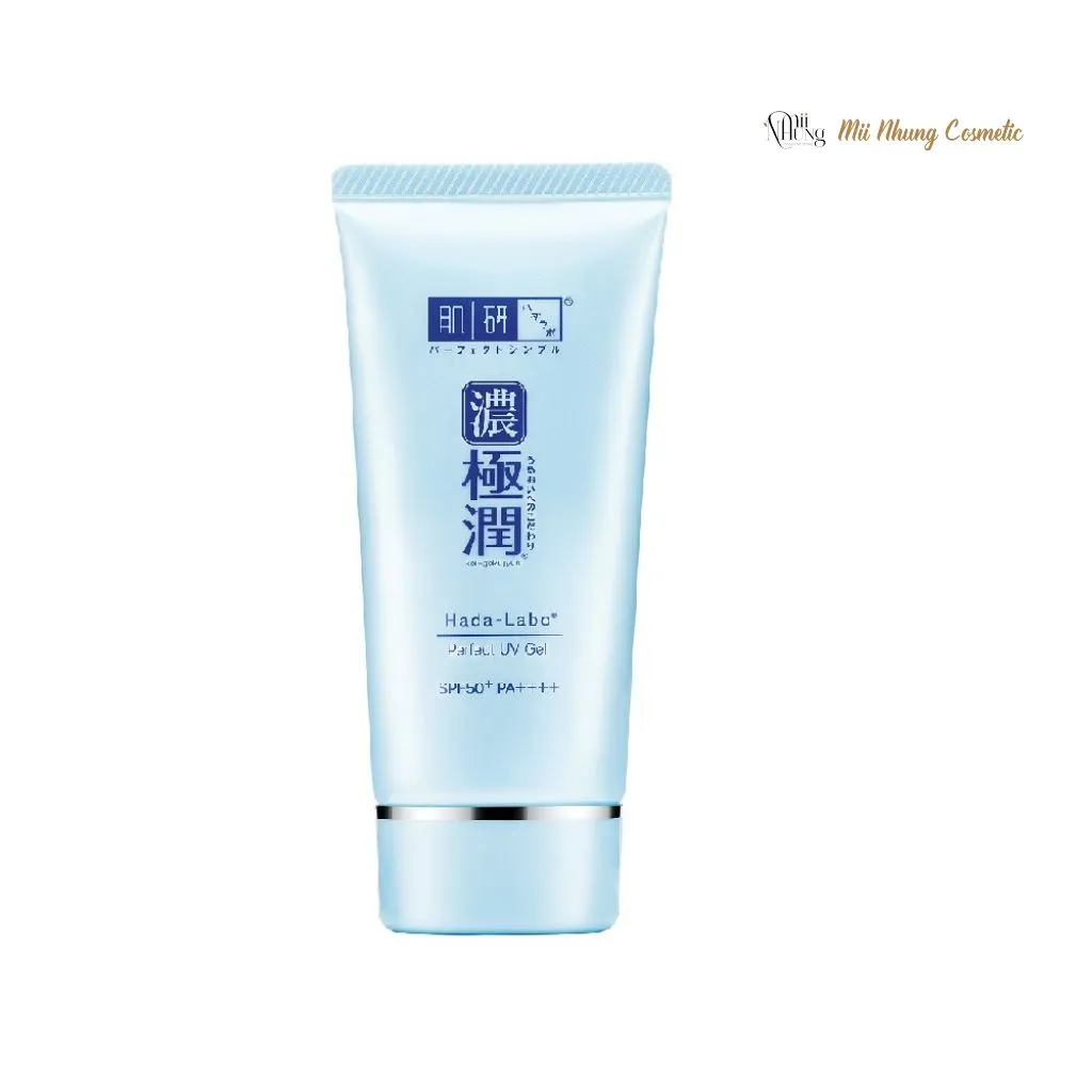 Kem Chống Nắng Hada Labo Dưỡng Ẩm Mịn Mượt Da 50g Dạng Gel