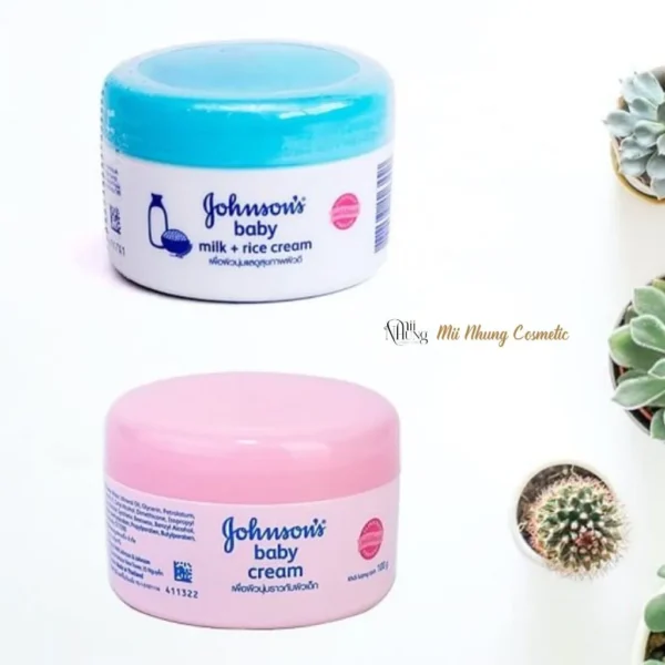 Sữa Dưỡng Thể Johnson's Baby 50g Cho Người Lớn & Trẻ Nhỏ Giúp Dưỡng Ẩm Sâu